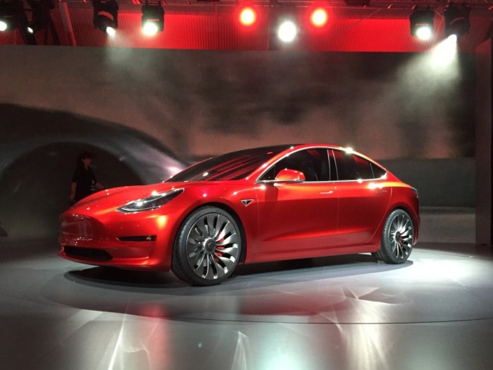 Tesla model 3 launch scheduled for march 2016