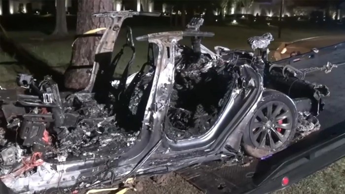 Tesla investigating fatal model s crash in the netherlands