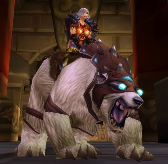 World of warcraft to get new mounts in patch 6 2