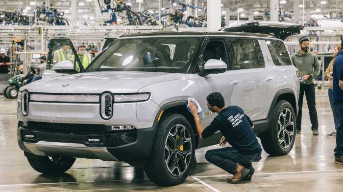 Rivian raises production forecast for 2023 narrows losses in q3