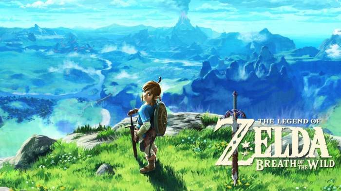 Zelda breath of the wild ultimate game of the year