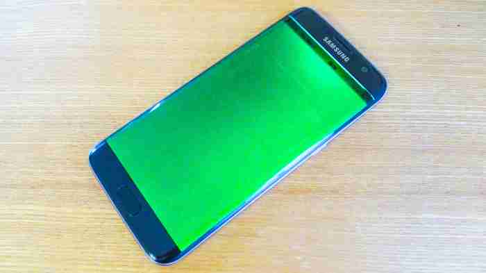 Galaxy s7 users complain about palm rejection issues