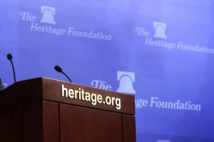 Heritage foundation cyberattack