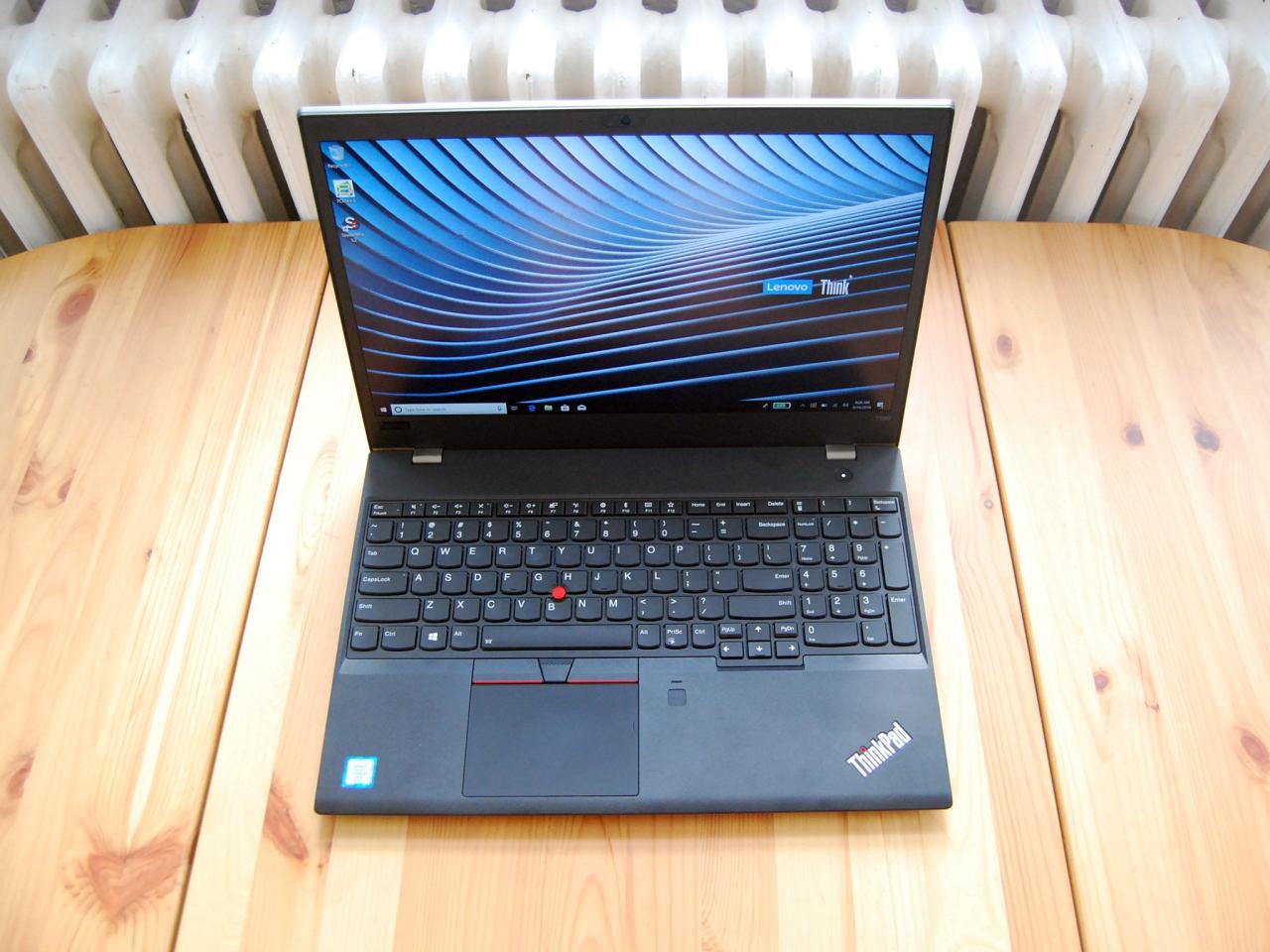 Lenovo thinkpad t580 laptop announced