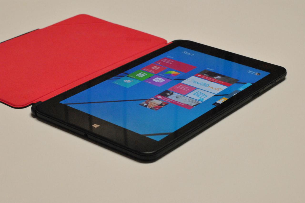 Thinkpad 8 is lenovos first 8 inch business tablet