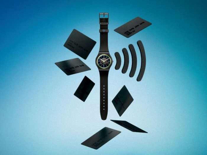 Future swatch watches will support nfc payments