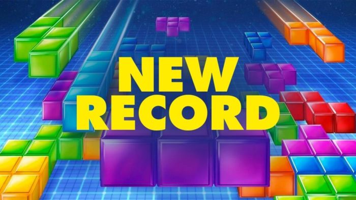 Streamer accidentally broke tetris world record