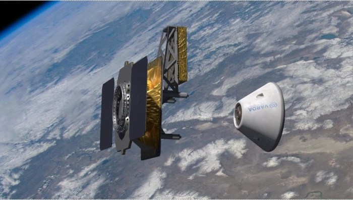 Varda space puts off orbital factory reentry pending air force and faa green light