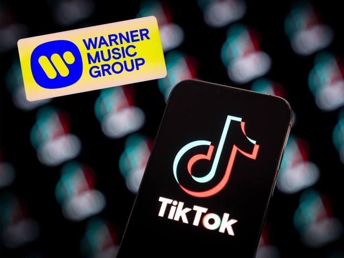 Tiktok spotlight feature warner bros partnership