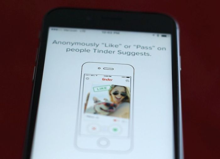 Tinders latest update features integration with instagram