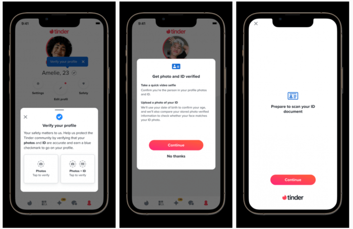 Tinder is expanding id verification to the us uk brazil and mexico