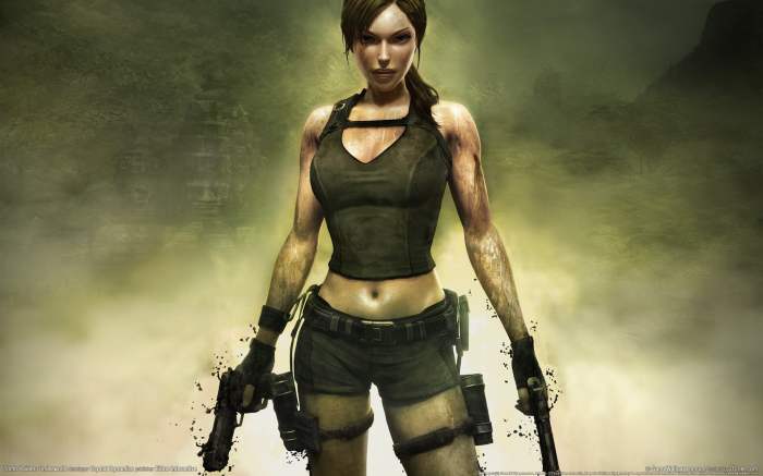 Lara croft reflections revealed to be a f2p card game