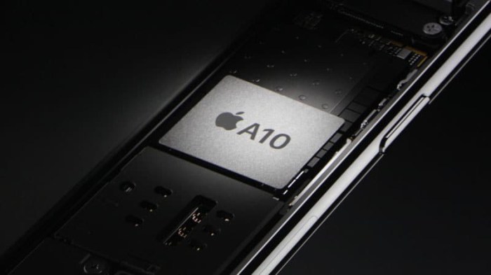 Apple a10 soc leaked