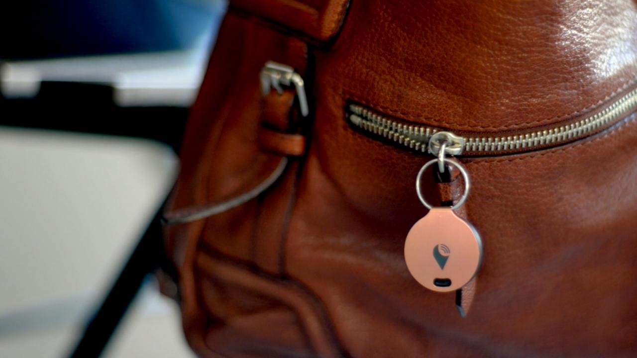 Trackr bravo helps you keep track of your valuables