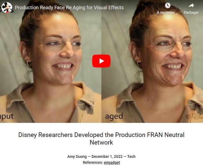 Disney research finds a way to make dubbing more believable