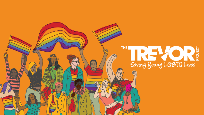 Trevor project leaves x twitter lgbtq