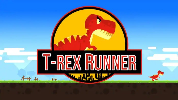 Chrome t rex runner update