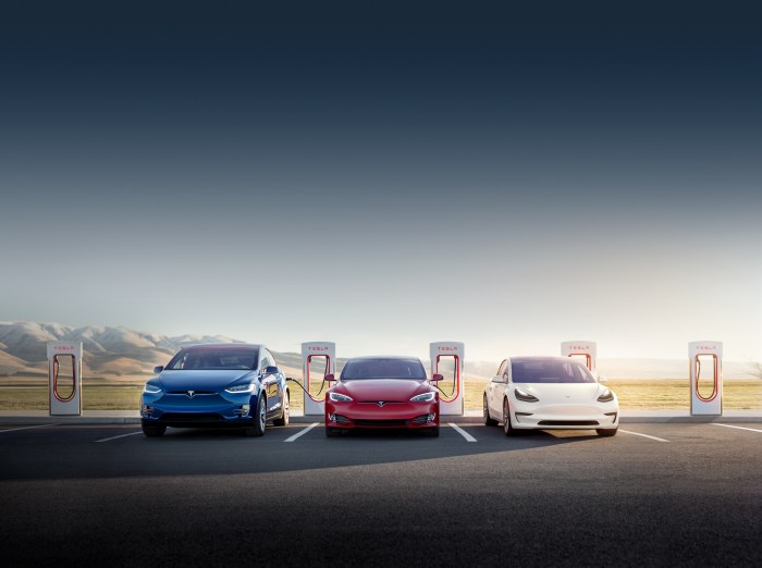 Tesla double charging network end 2017