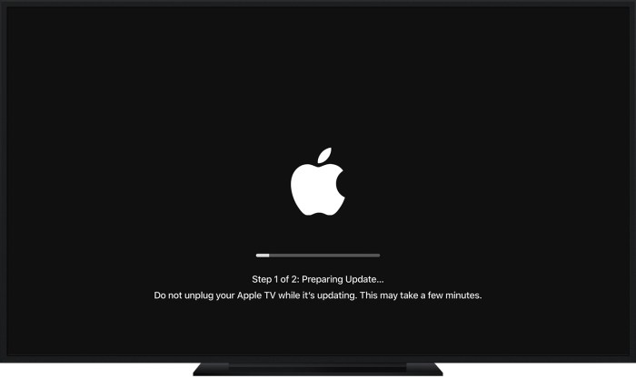 Apple tv software update 7 2 released