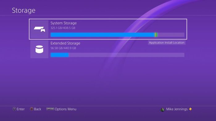 Ps4 firmware 2 50 will let you backup games to an external drive