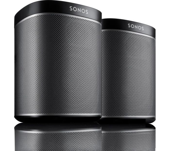 Sonos offers new 349 bundle with two play1 speakers