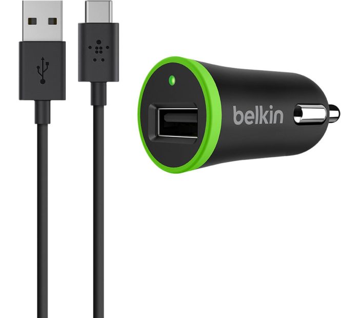 Belkin usb c car charger fast charging