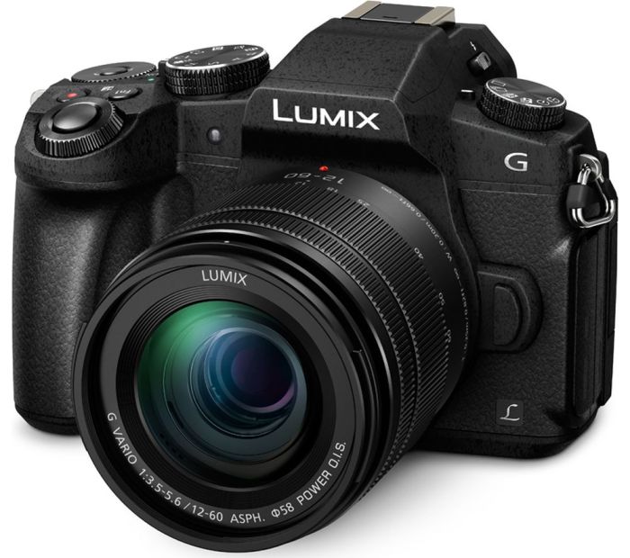 Lumix g80 mirrorless camera