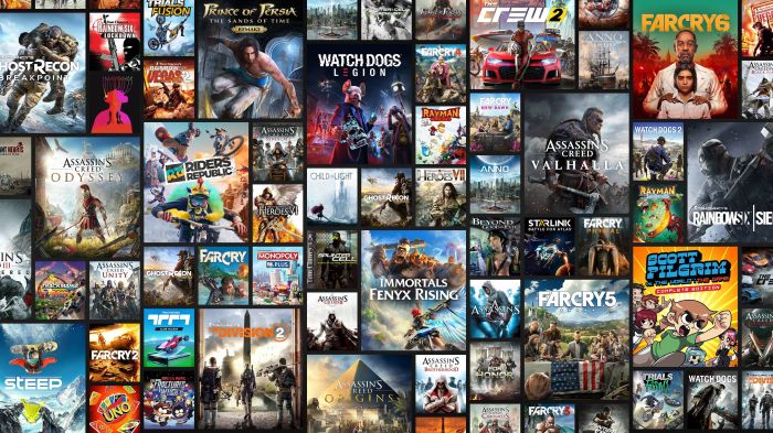 Ubisoft free games uplay