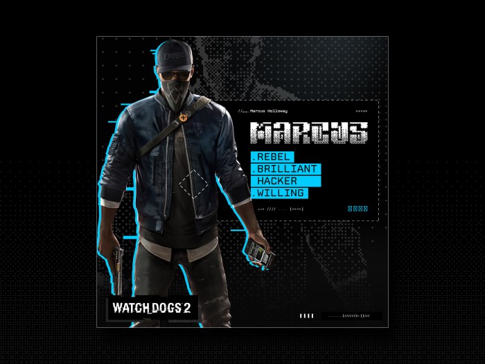 Ubisoft and musterbrand team up for watch dogs apparel and accessories