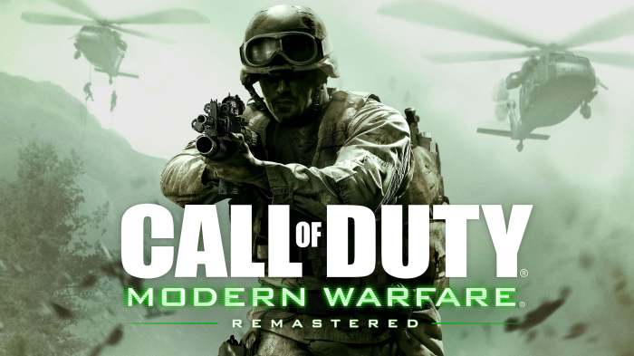 More maps call of duty modern warfare remastered