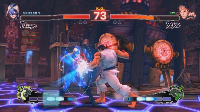 Ultra street fighter iv for ps4 riddled with bugs