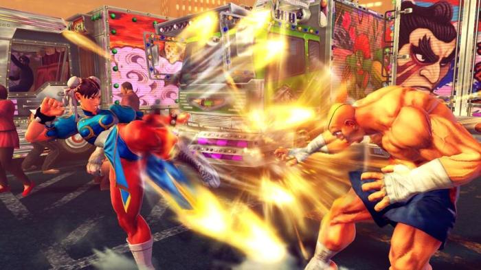 Ultra street fighter iv for ps4 riddled with bugs