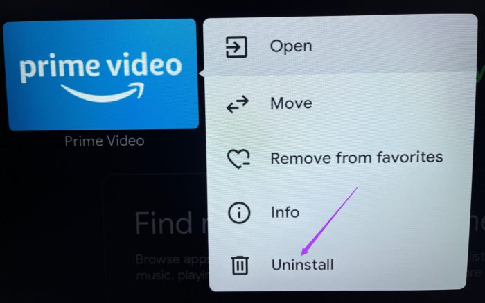 Instant video apk gets disabled by amazon on non sony android tvs