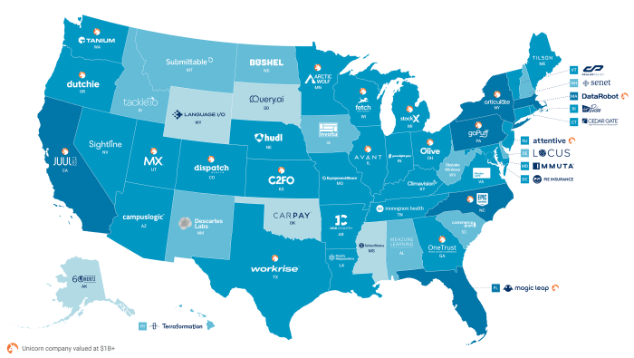 Here are this years top 40 startups at station f