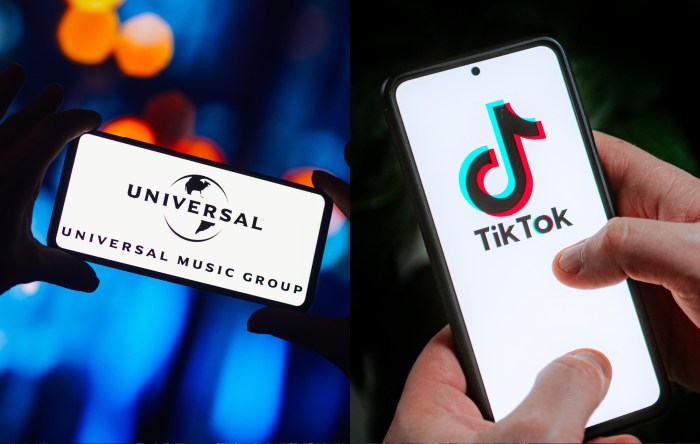 After spat with tiktok umg expands spotify partnership to include music videos and more