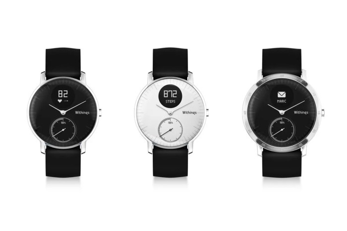 Withings steel hr is the first normal watch with heart rate monitoring