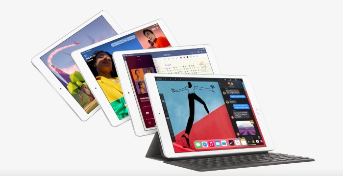 Heres the new ipad lineup