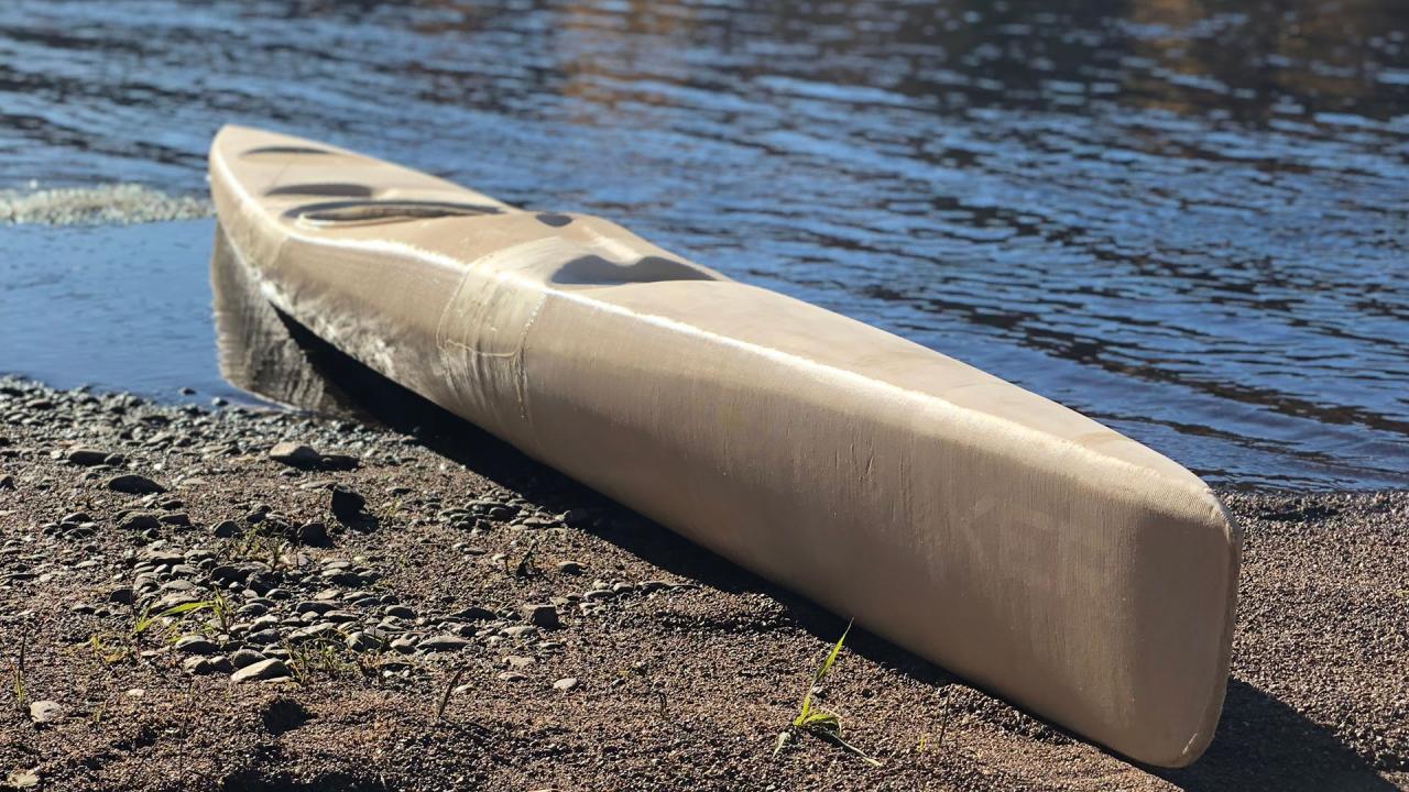 3d printed kayak actually works