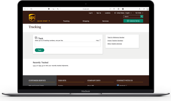 Ups package tracking gets major improvement