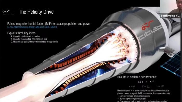 Helicity space raises 5m to unlock fusion propulsion and fast travel in deep space