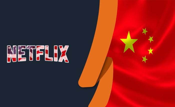 Netflix library could be coming to china