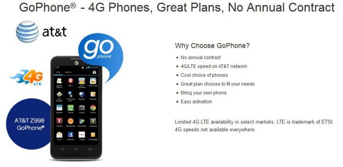 Att rollover data for select gophone users goes live on may 15th