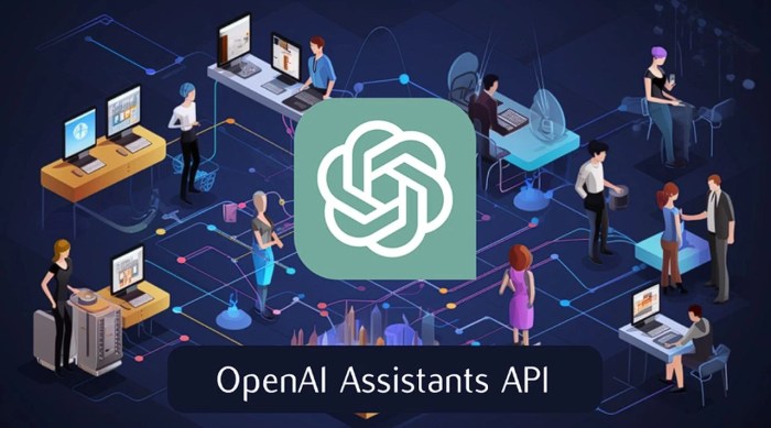 Openai launches api that lets developers build assistants into their apps