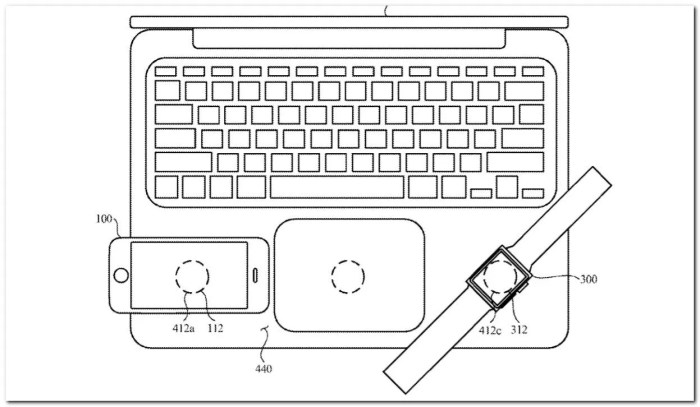 Apple patent wireless charging plans