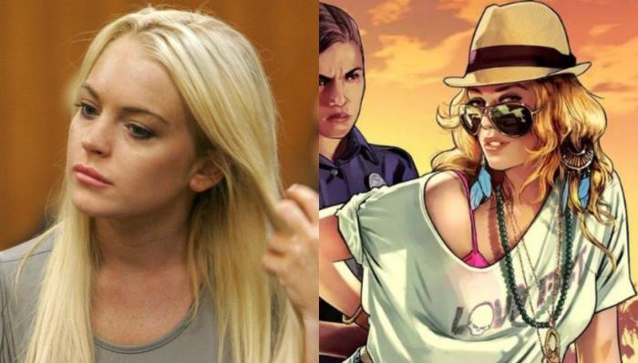 Rockstar lindsay lohan gta lawsuit