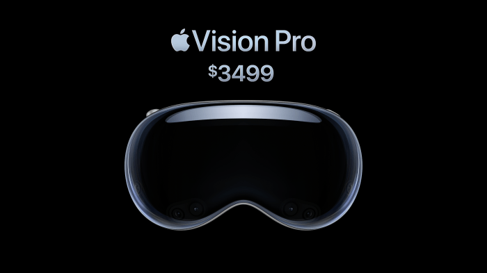 Apple vision pro goes on sale feb 2