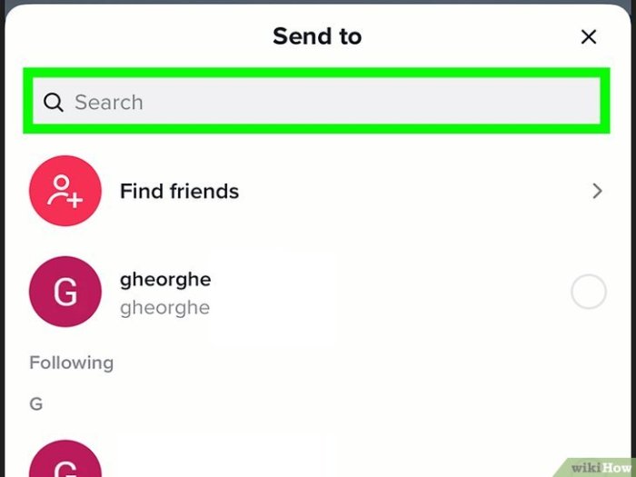 Tiktok comes for messaging apps with the addition of group chats