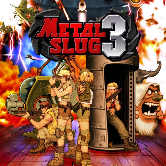 Metal slug 3 hits ps4 ps3 and ps vita