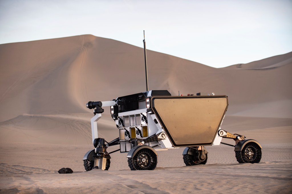 Venturi astrolabs rovers will deploy 160m worth of payloads on the moon