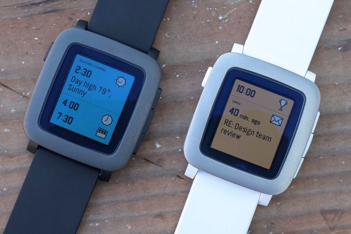 Pebble time kickstarter raises over 20 million